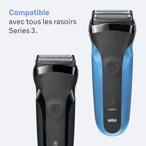 Detalle de Braun tête de rasoir électrique Series 3