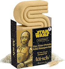 Detalle de Kitsch Rice Water Protein Shampoo Bar 3.2 oz