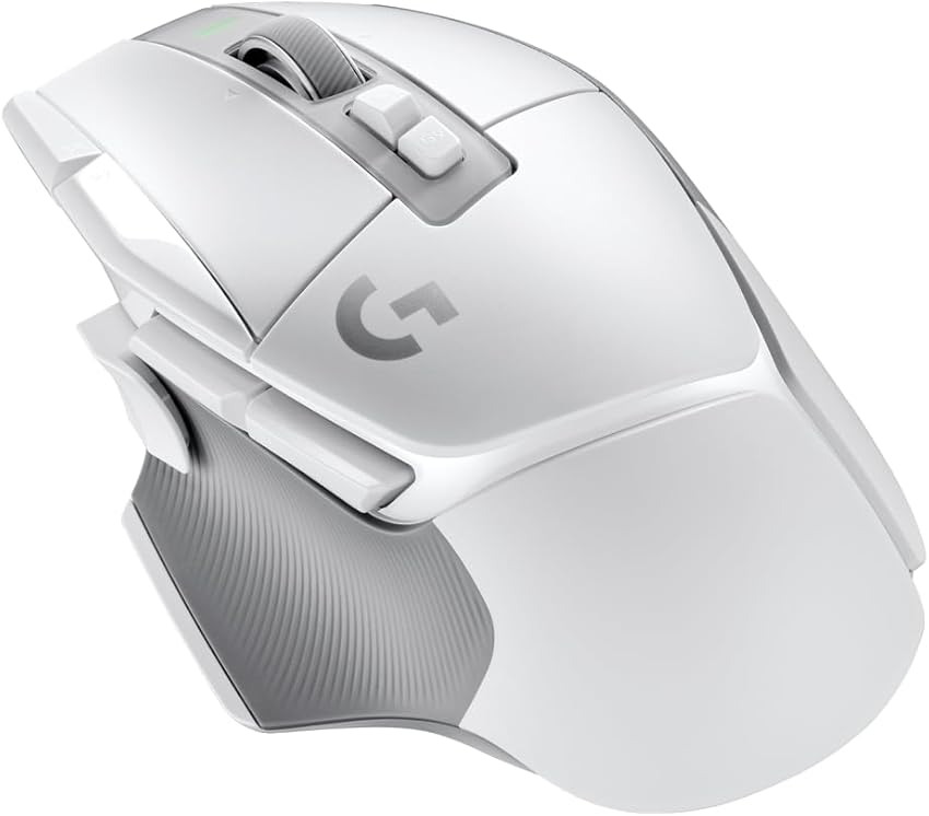 Detalle de Logitech G502 X LIGHTSPEED ratón gaming 25K