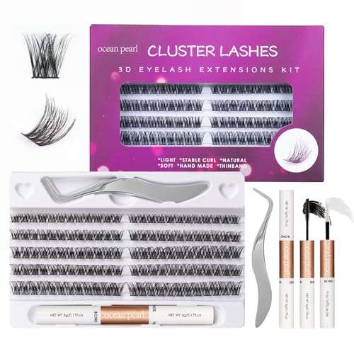 Detalle 2 de OP01 Individual Cluster Lashes 120 pcs, Mix 10โ16mm ๐ช