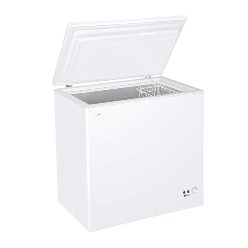 Detalle de Candy CCHH 200E: Congelador Arcón Horizontal de 196 L con Tecnología Estática