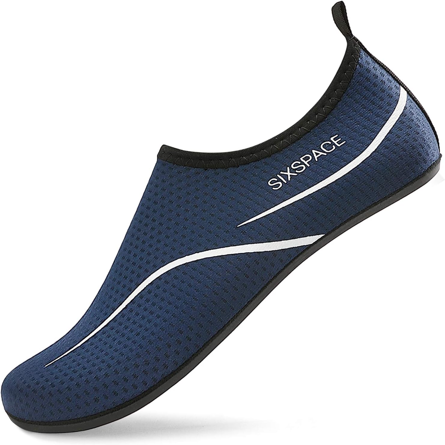 Detalle de Sixspace Badeschuhe & Wasserschuhe für Herren und Damen, Gr. 34–47 – schnell trocknend und atmungsaktiv