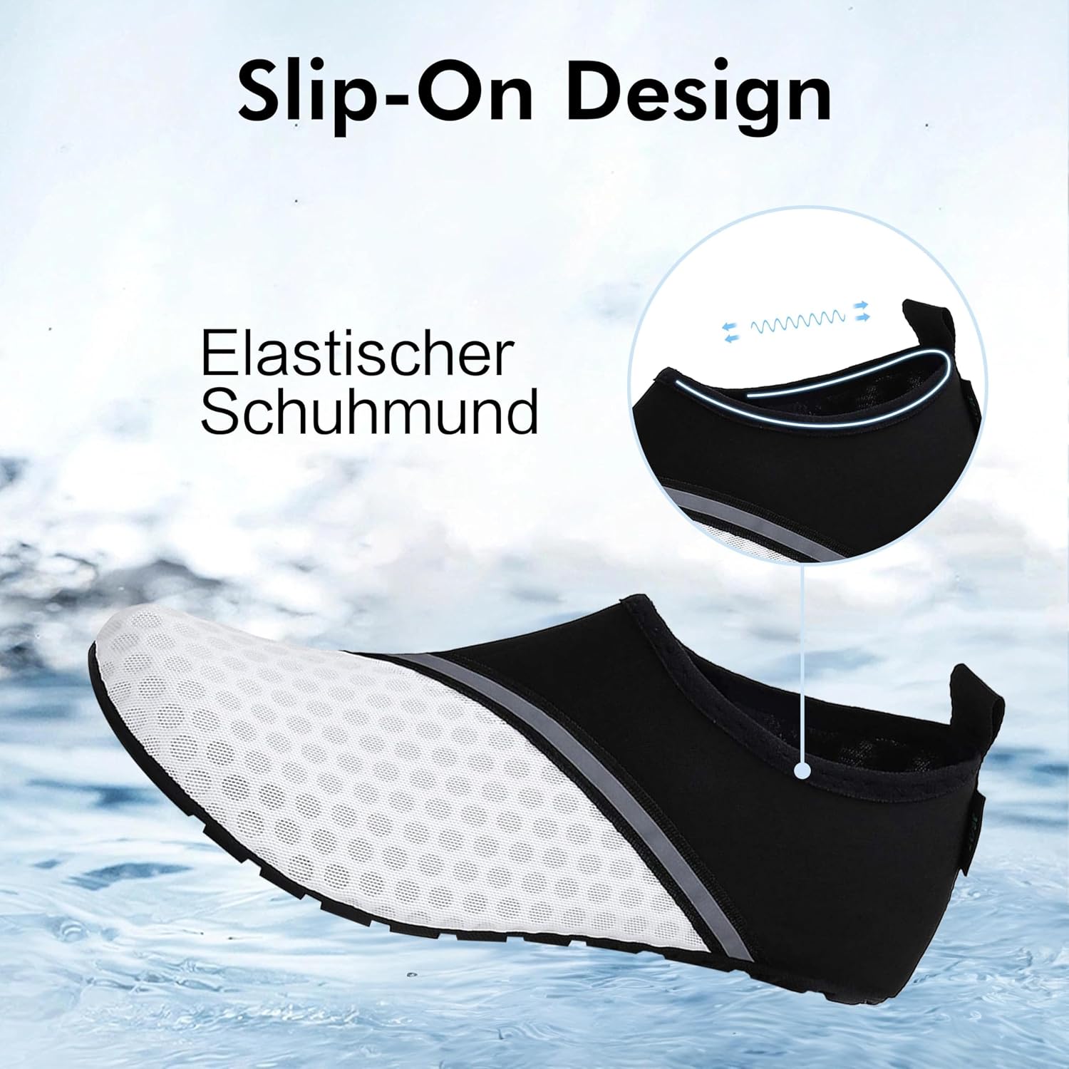 Thumbnail 5 de SAGUARO Chaussures d'eau Taille 36-47