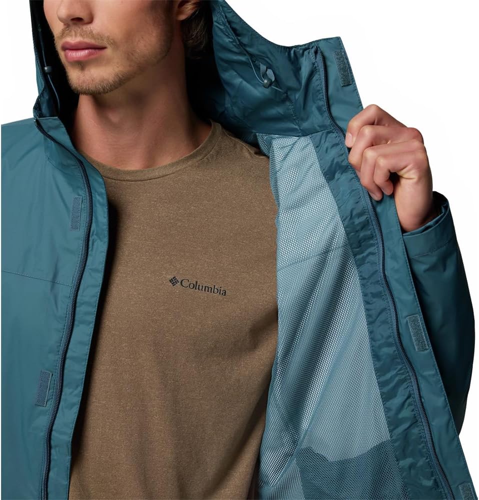 Detalle 2 de Columbia Herren Watertight 2 Regenjacke – wasserdicht & atmungsaktiv
