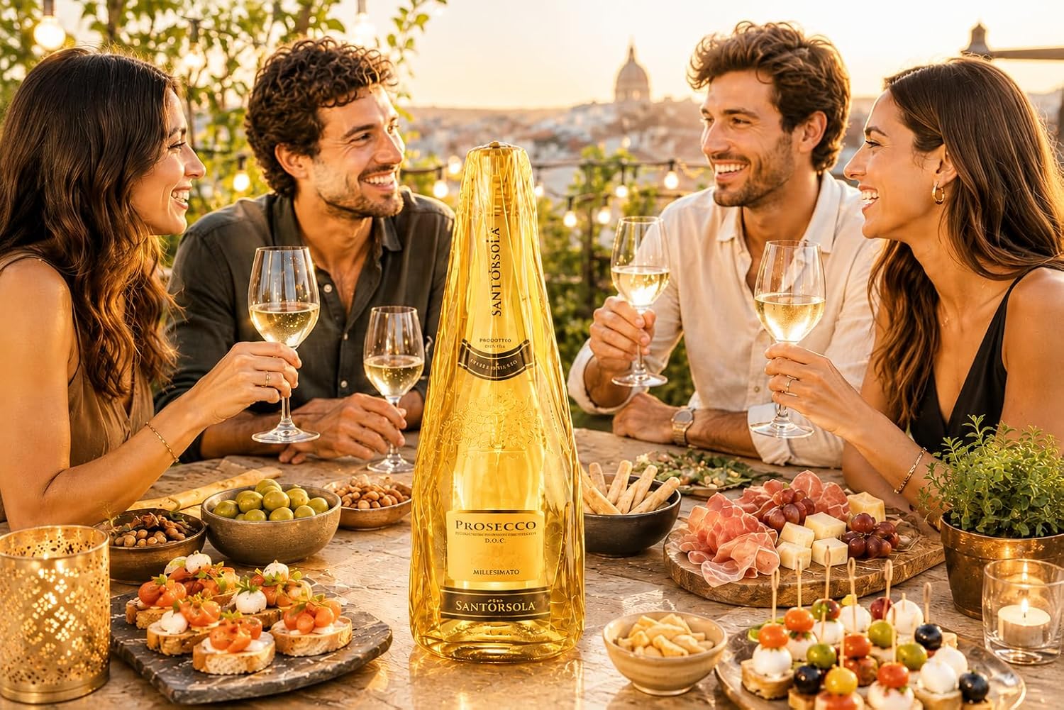 Thumbnail 1 de Sant'Orsola Prosecco D.O.C. Millesimato Extra Dry - 6x750 ml, Glera