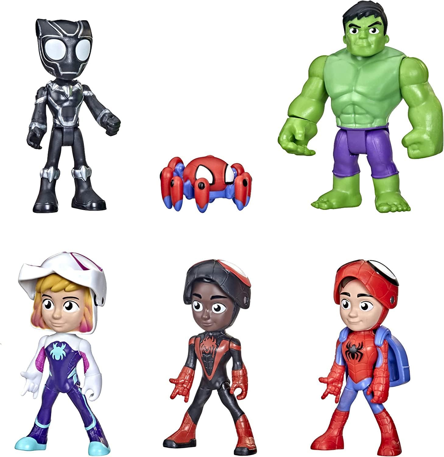 Detalle de Spidey Marvel Hero Reveal Multipack