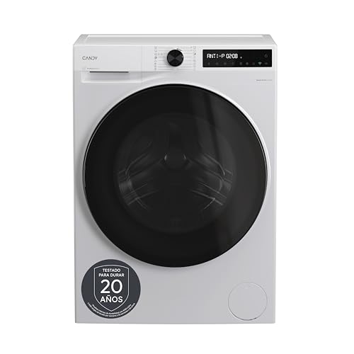 Detalle de Candy ProWash&Dry 500 (BWR 4128BL8-S): lavasecadora 12 kg + 8 kg, 1400 rpm, pantalla táctil y conectividad wifi