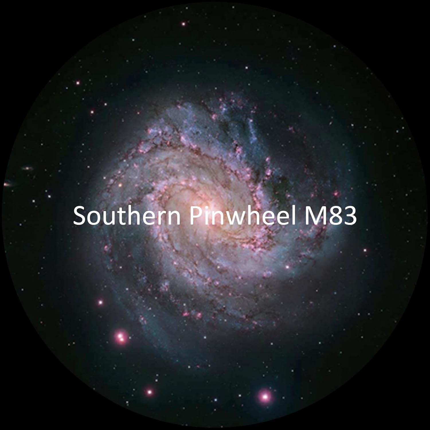 Thumbnail 6 de Ainael Disques Réalistes (Nebula 5) : jeu de 6 diapositives pour projecteur Galaxy