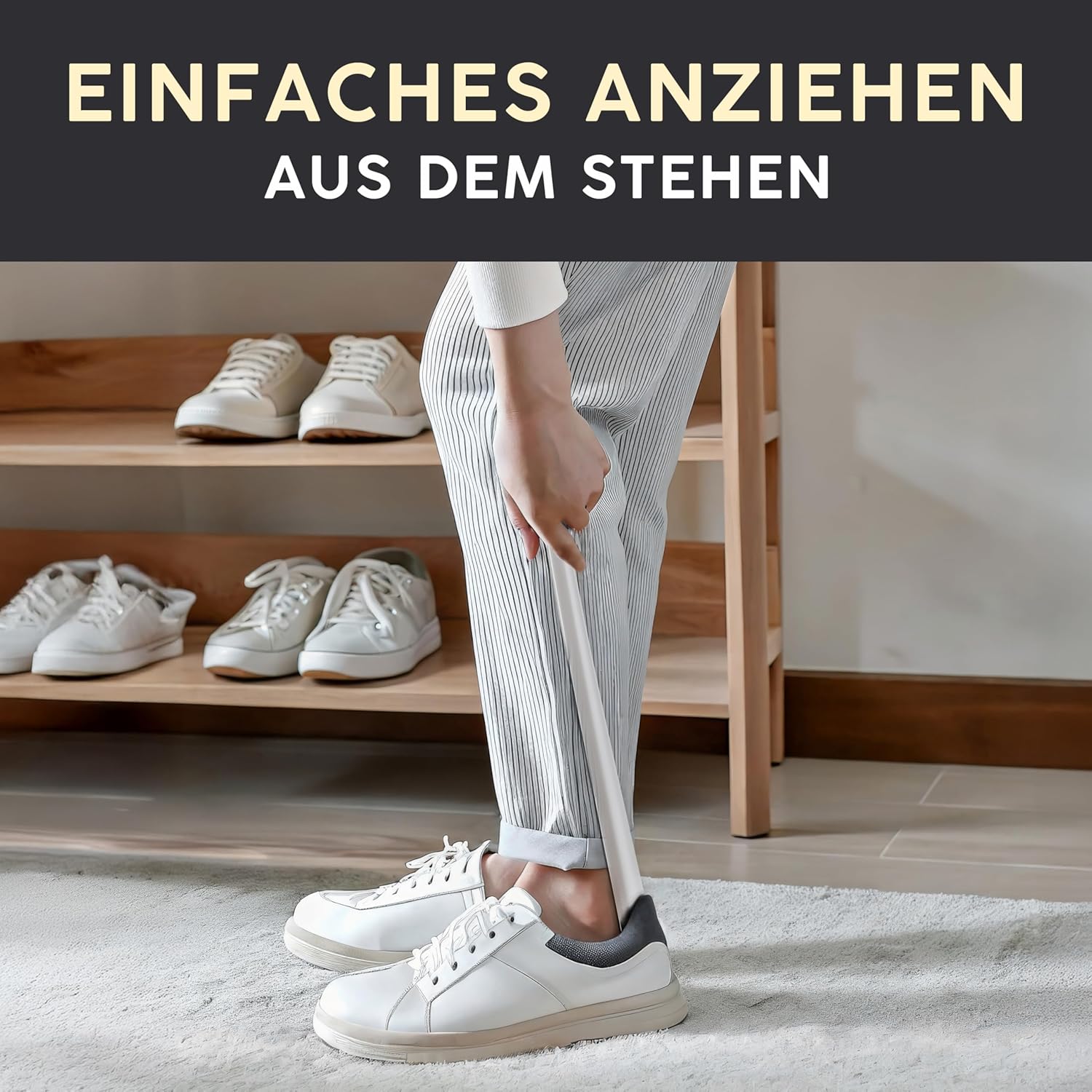 Thumbnail 1 de Walking Line Premium Schuhlöffel 44 cm 👞