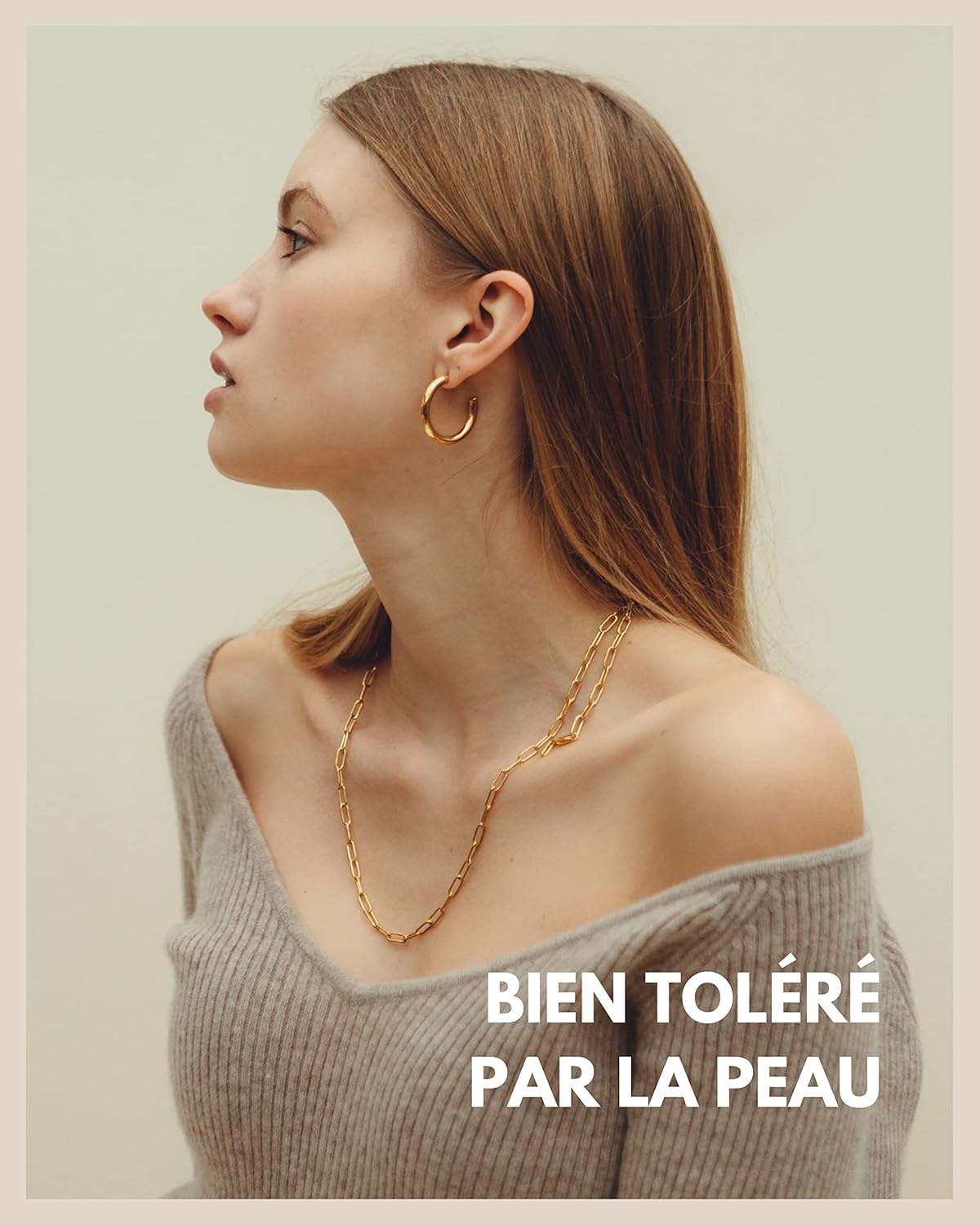Detalle 2 de GD GOOD.designs Collier Y en acier inoxydable