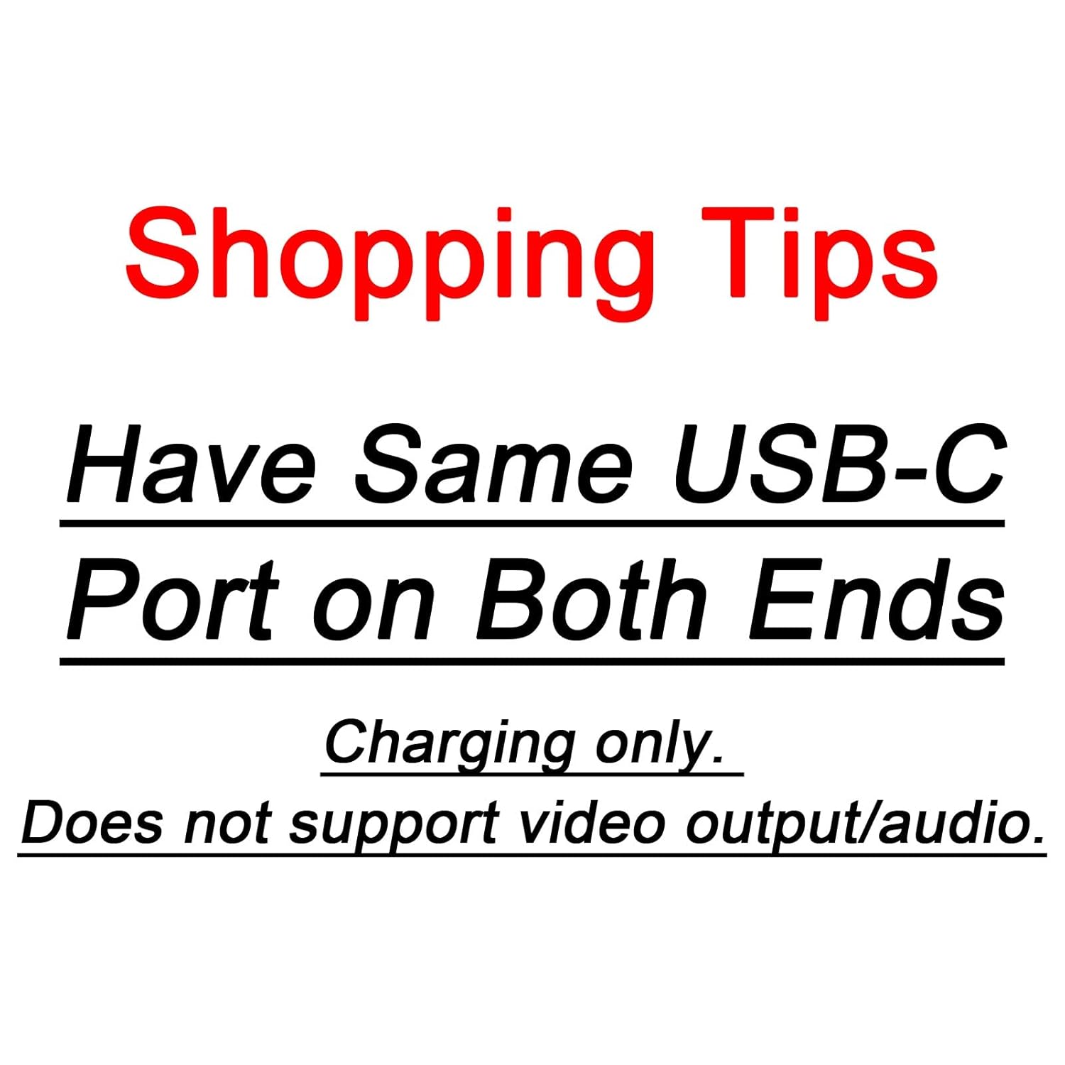 Thumbnail 1 de USB-C to USB-C Cable (15FT 2PACK, 60W) Long Cable with Nylon Braided Build