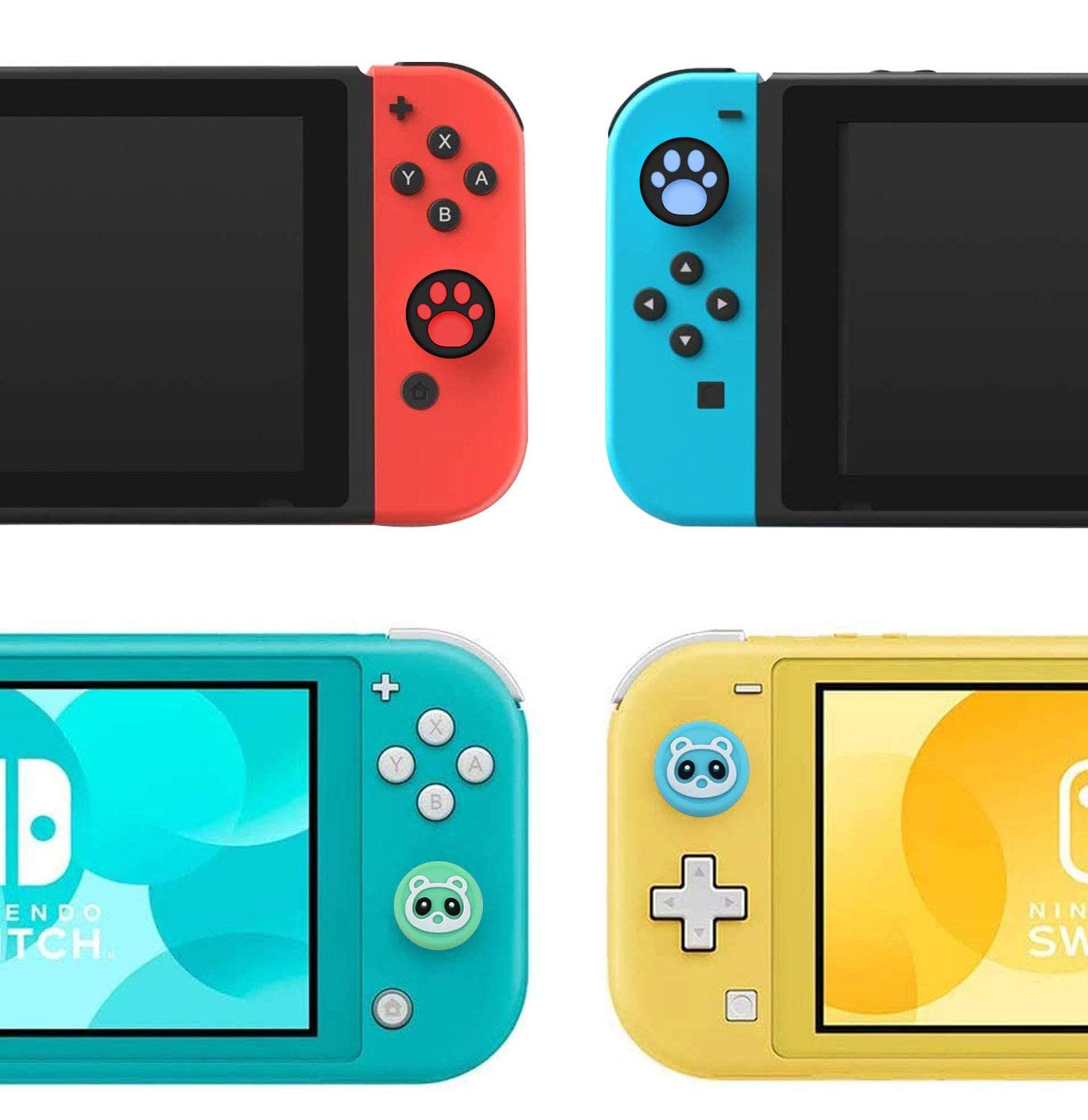 Detalle 2 de LONANDY 4 Pack Joycon Joysticks Replacement Kit for Nintendo Switch Family