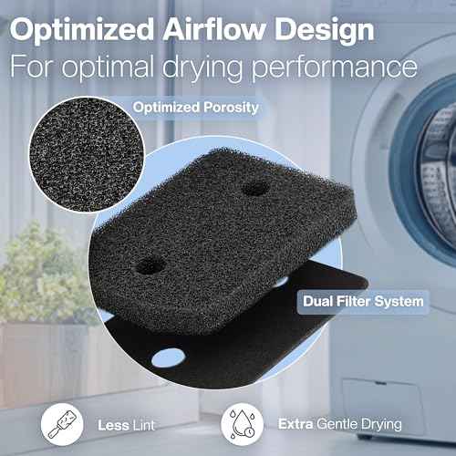 Detalle de 1E 2 Plinth Filters for Miele T1 Tumble Dryer (Replaces 9164761)