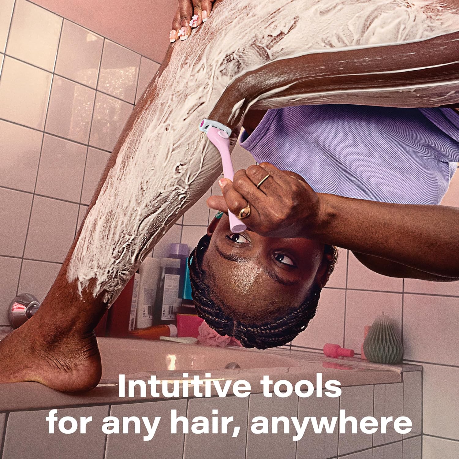 Thumbnail 6 de Wilkinson Sword Intuition Quattro rasoi da donna, confezione XL + 6 ricariche
