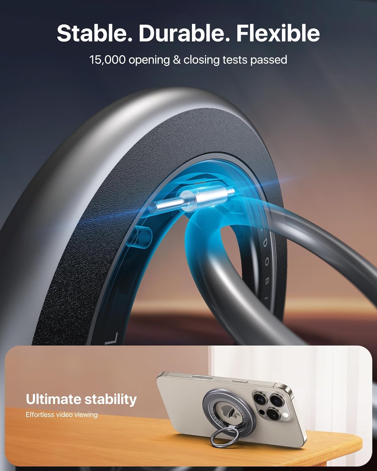 Thumbnail 4 de andobil 2025 MagSafe Grip 6.6 lbs