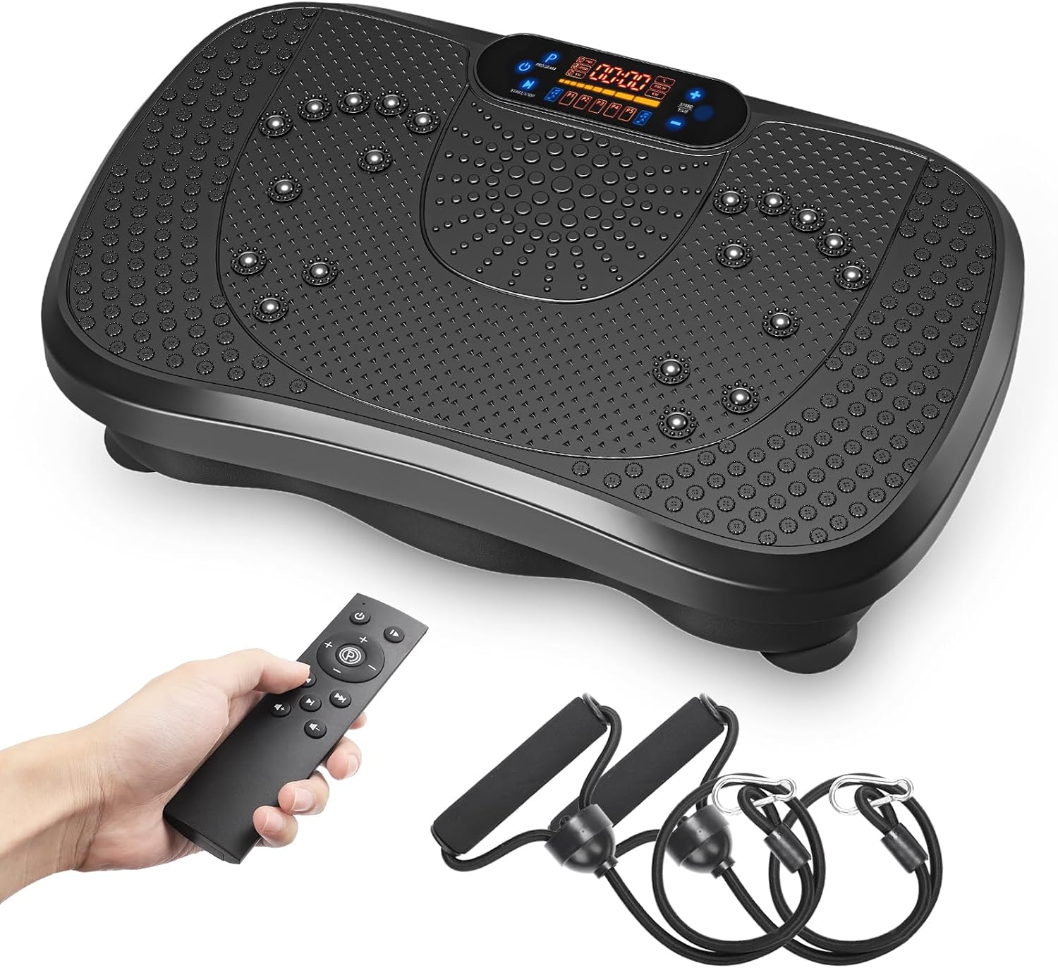 Detalle de Dripex Vibration Plate Exercise Machine 150kg