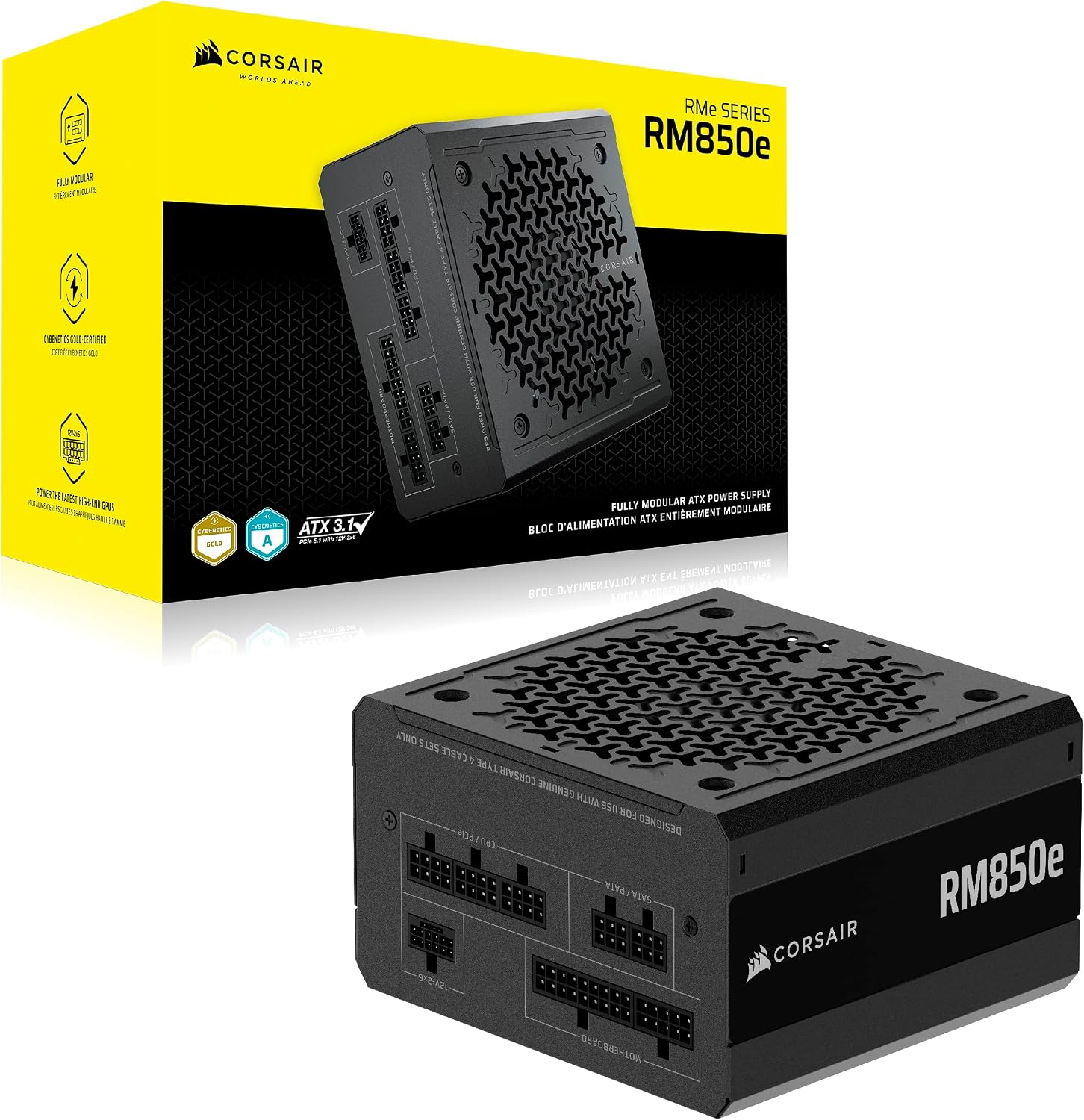 Thumbnail 6 de Corsair RM850e (2025) Fully Modular PSU