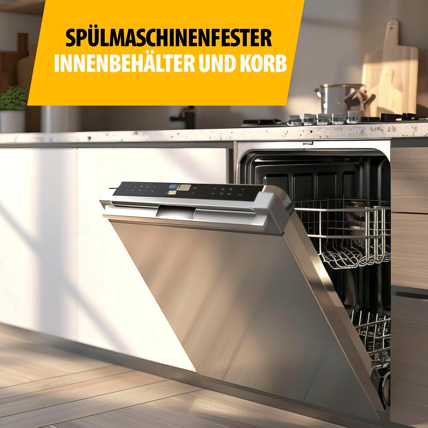 Thumbnail 6 de Tristar Edelstahl-Fritteuse FR-9326 – 3 L, Temperaturregelung bis 190 °C, Kaltzone, spülmaschinenfeste Teile