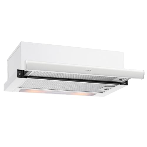 Detalle de Teka TL 6420.2 WH campana telescópica 360 m3/h