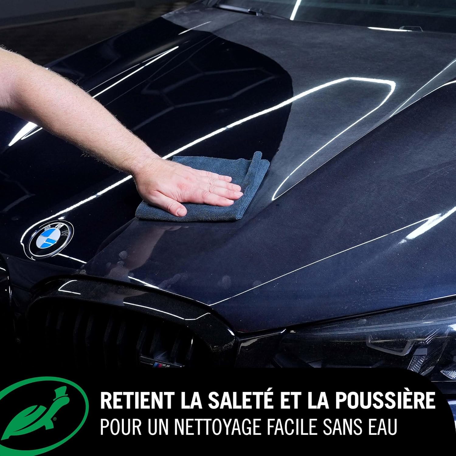 Thumbnail 3 de Turtle Wax Hybrid Solutions Céramique 3-en-1 – Nettoyant voiture sans eau, 500 ml