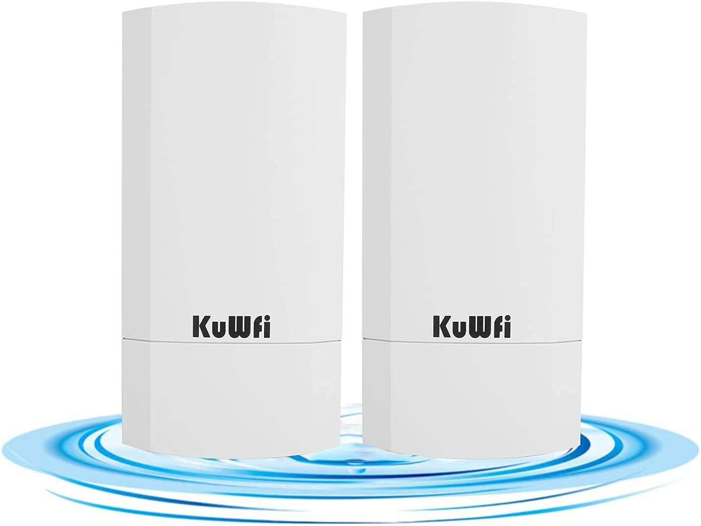Thumbnail 1 de KuWFi CPE70R Accesso Point esterno wireless 300 Mbps con bridge PTP/PTMP fino a 1 km