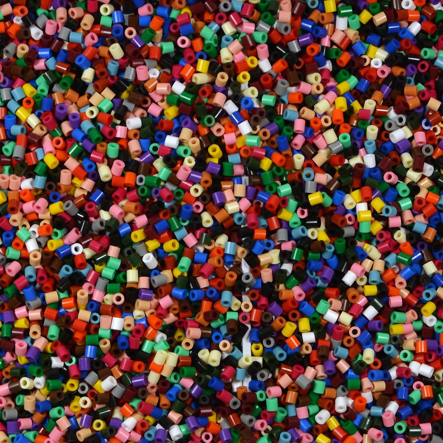 Thumbnail 2 de Hama Perlen 205-67 sacchetto di perline midi da stirare (circa 6.000) diametro 5 mm, mix di colori