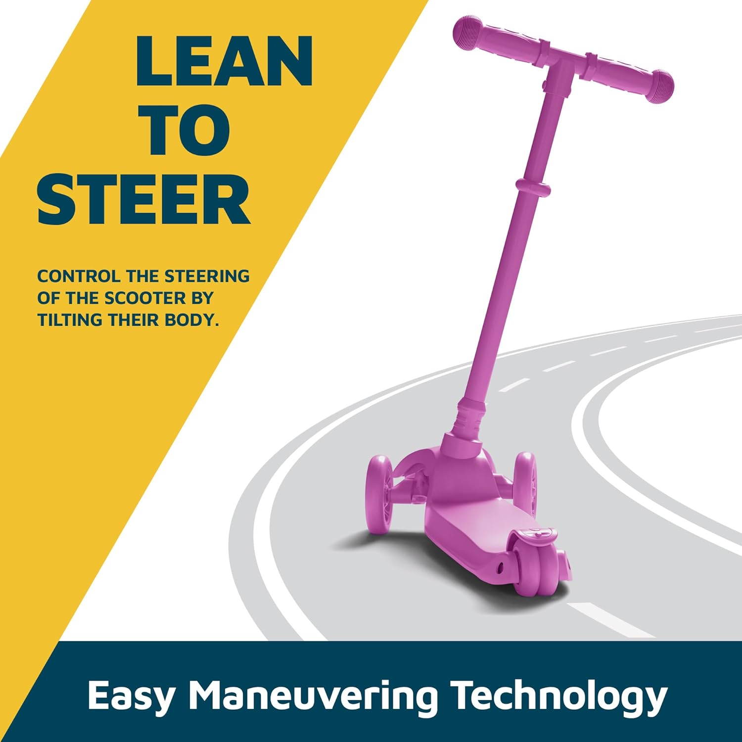 Thumbnail 3 de Lifemaster Mini 3-Wheel Kids Scooter 110 lbs