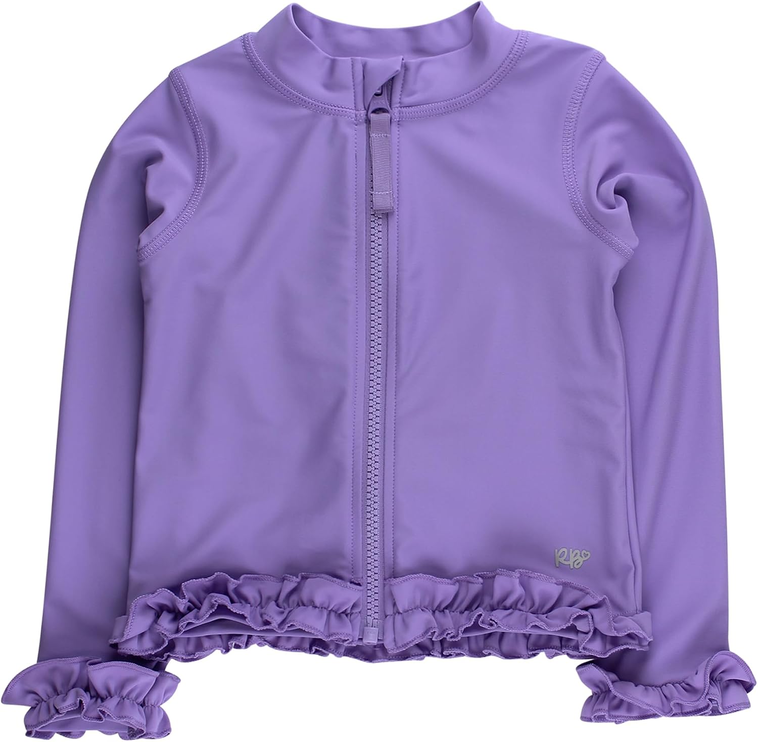 Detalle 2 de RuffleButts Girls' Full-Zip Jacket