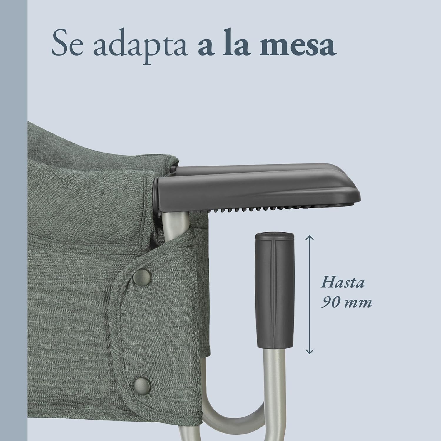 Detalle de Inglesina Fast Asiento Plegable Infantil 🧒 Verde Oscuro
