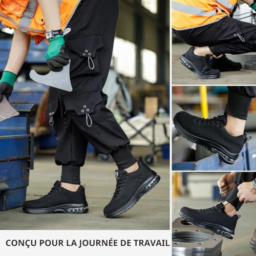 Detalle 2 de Nasogetch chaussures de sécurité pointure 46