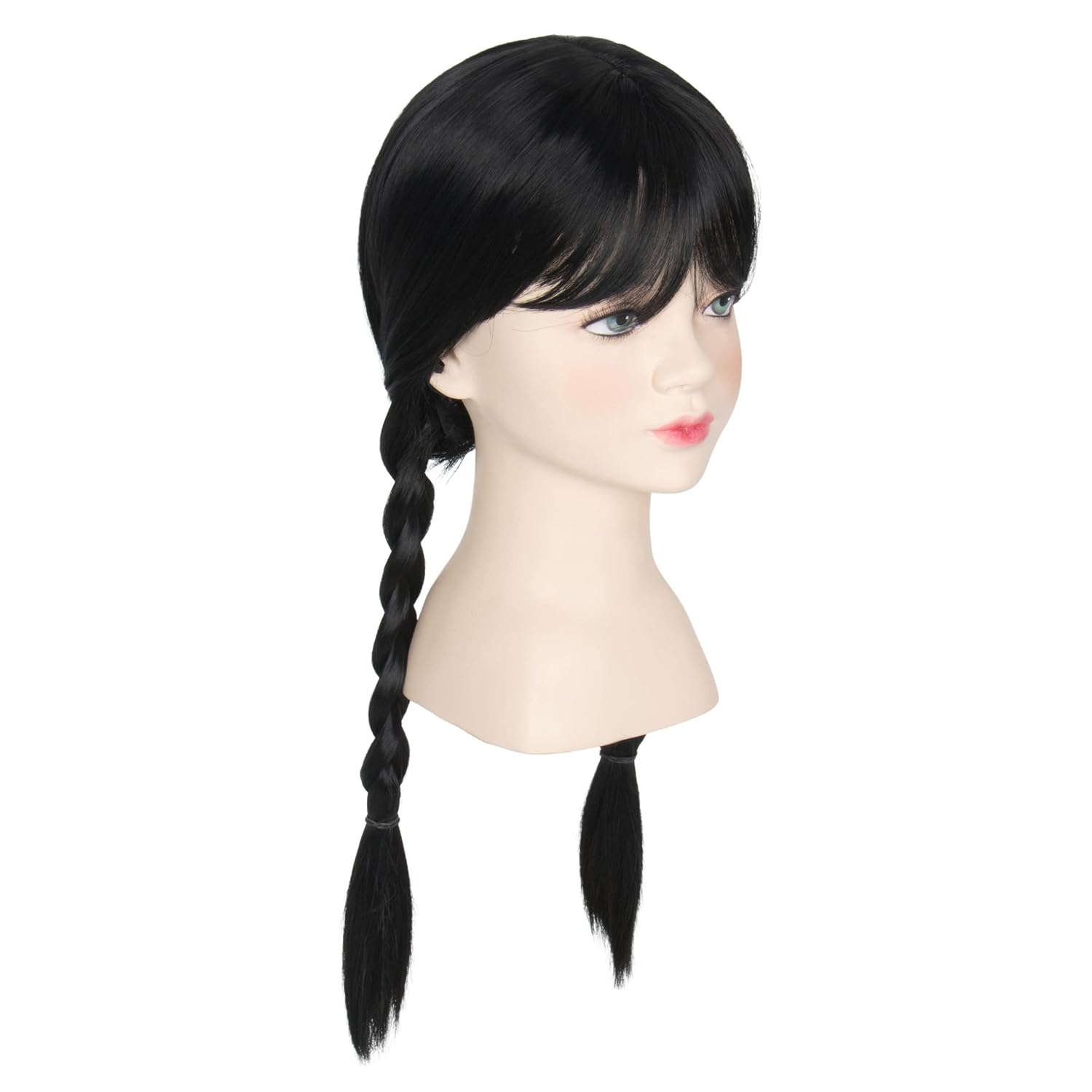 Thumbnail 6 de Miss U Hair Braided Wig with Bangs, Black