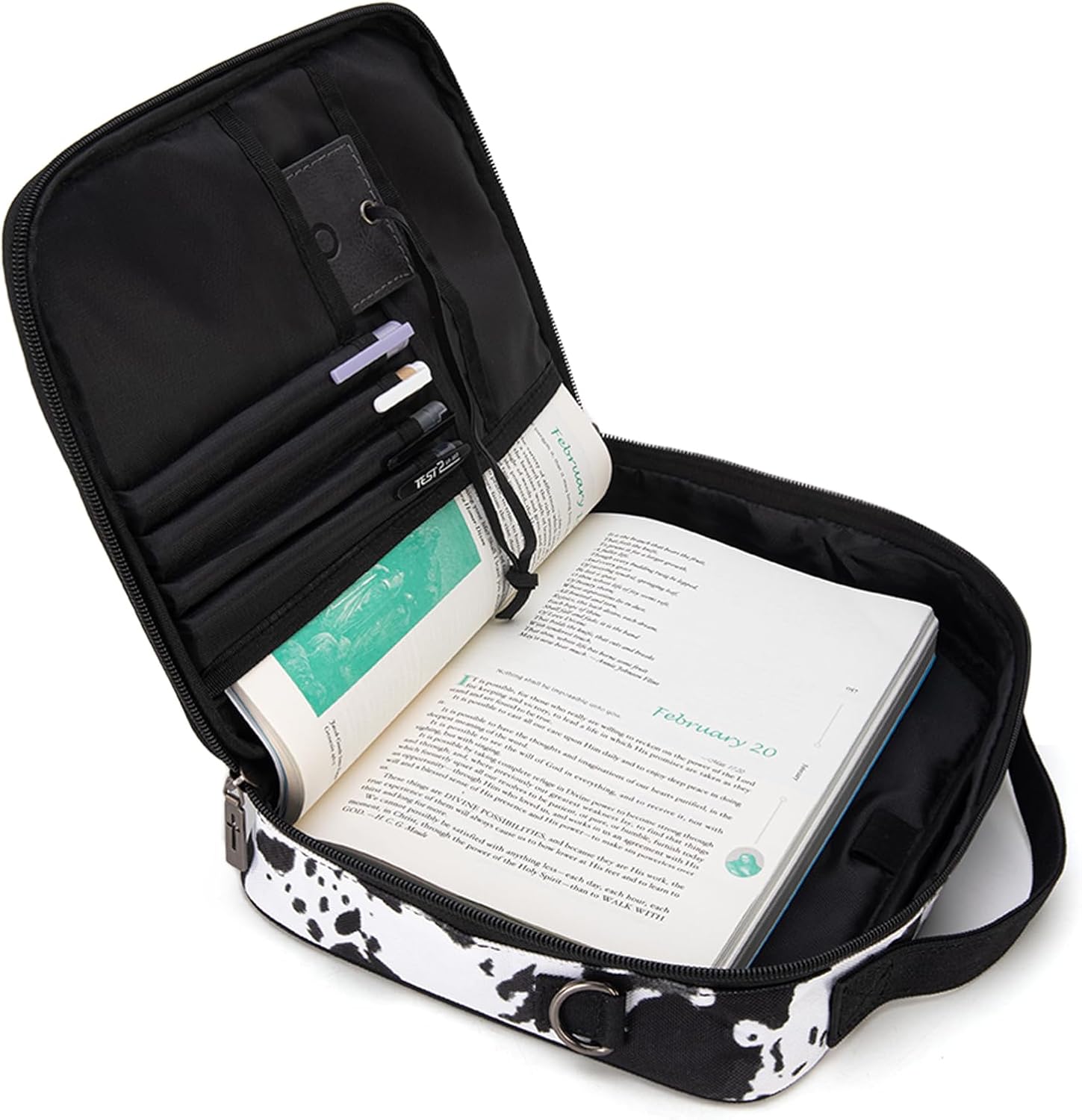 Detalle 1 de Montana West Bible Cover, 10.2 x 8.2 x 2.6 inches