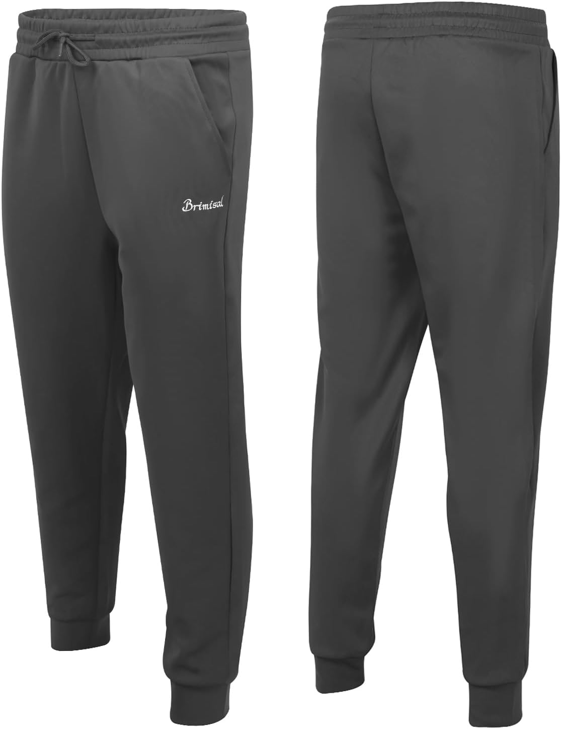 Detalle de Brimisal Men's 2-Piece Tracksuit set — full-zip jogger