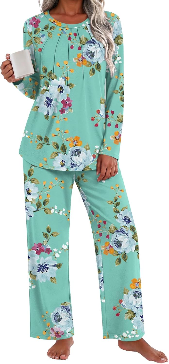 Detalle de Addtoo Women's Pajama Set, Rayon Blend