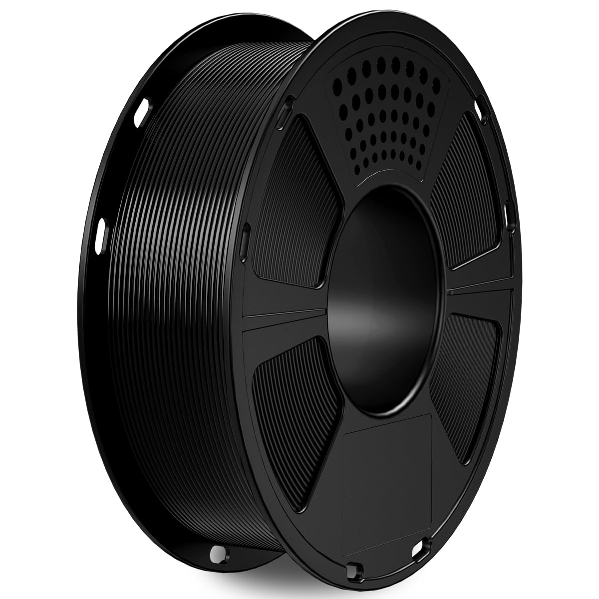 Thumbnail 1 de GEEETECH PETG Filament 1,75 mm Schwarz 1 kg
