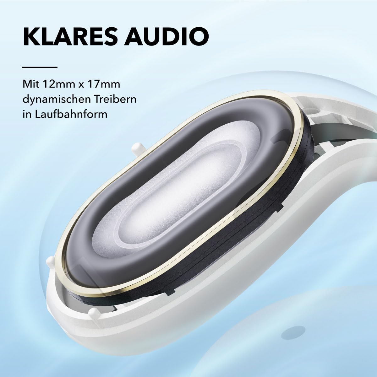 Thumbnail 4 de soundcore C30i by Anker Open-Ear Clip-Kopfhörer mit IPX4, 30 Std. Laufzeit und abnehmbaren Klammern