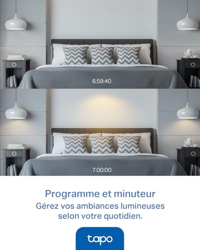 Thumbnail 6 de Tapo Ampoule Connectée Alexa E14, Multicolore LED Dimmable L430P
