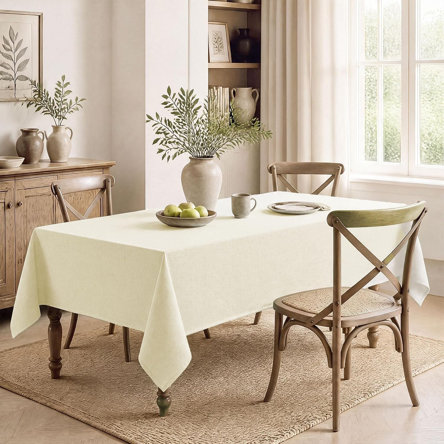 Thumbnail 6 de Veblandy Rectangle Tablecloth 60x104 inch 🍽