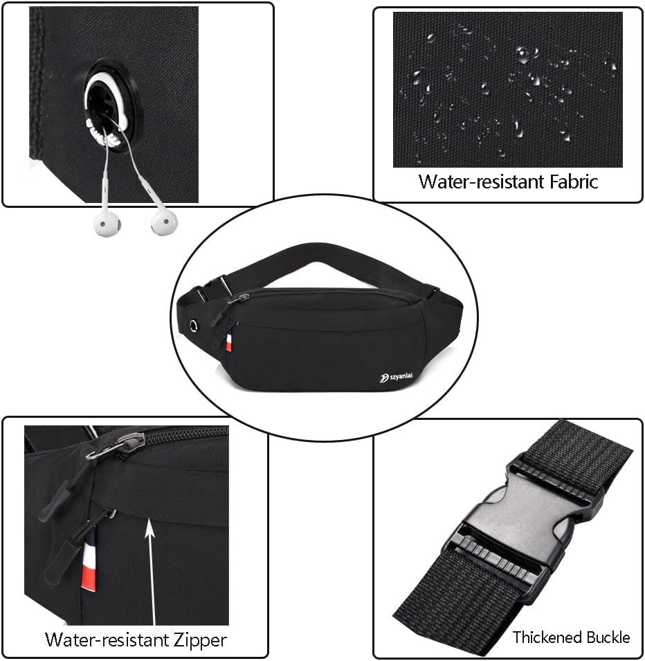 Thumbnail 1 de Bum Bag for Ladies Women Men Girls