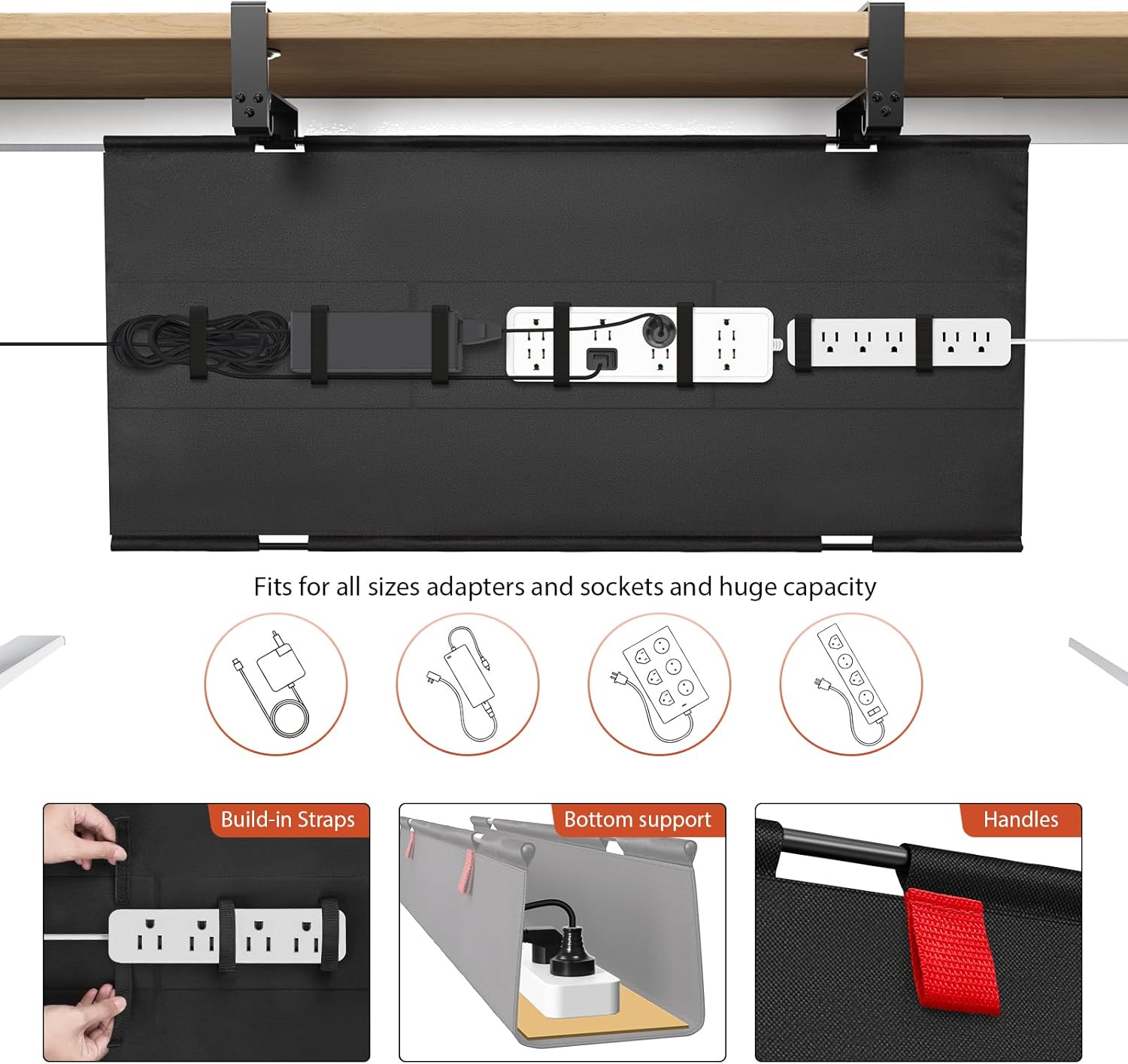 Thumbnail 1 de Univivi 36" Cable Management Tray 📦
