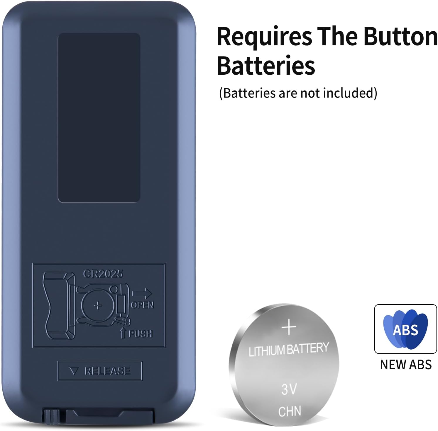 Thumbnail 2 de TCNOUMT 6-Button Replacement Remote Control for Mainstays Wall Mounted Electric Fireplaces