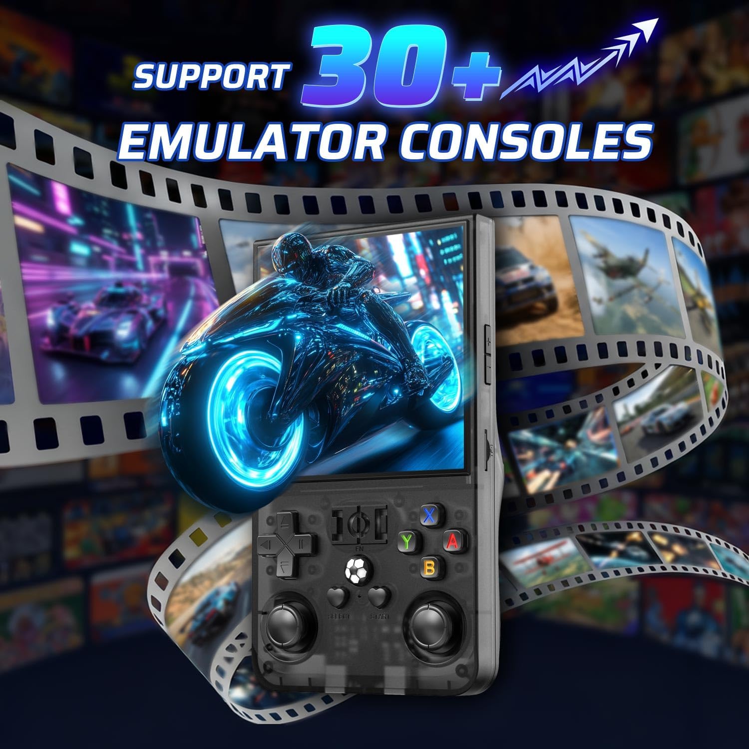 Thumbnail 1 de YEQOO R36MAX 4.0" Retro Handheld