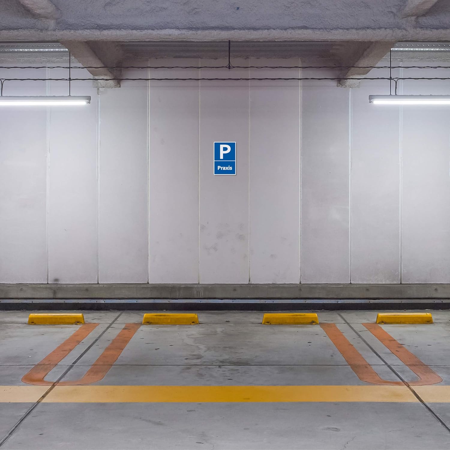 Thumbnail 3 de XXL Praxis Parkplatzschild 30x40 cm