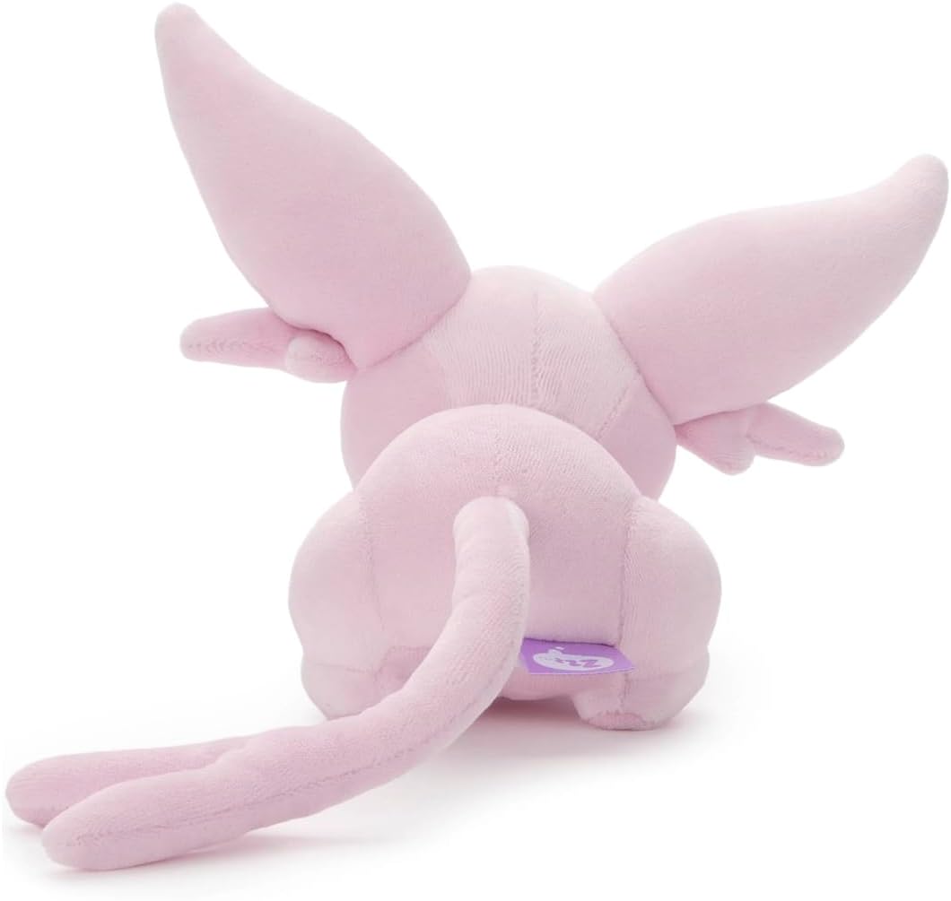 Detalle de タカラトミーアーツ すやすやフレンド エーフィ ぬいぐるみS 幅約25cm