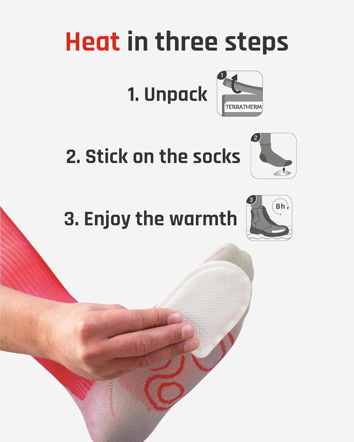 Thumbnail 2 de TerraTherm Foot Warmers 8‑hour toe warmers