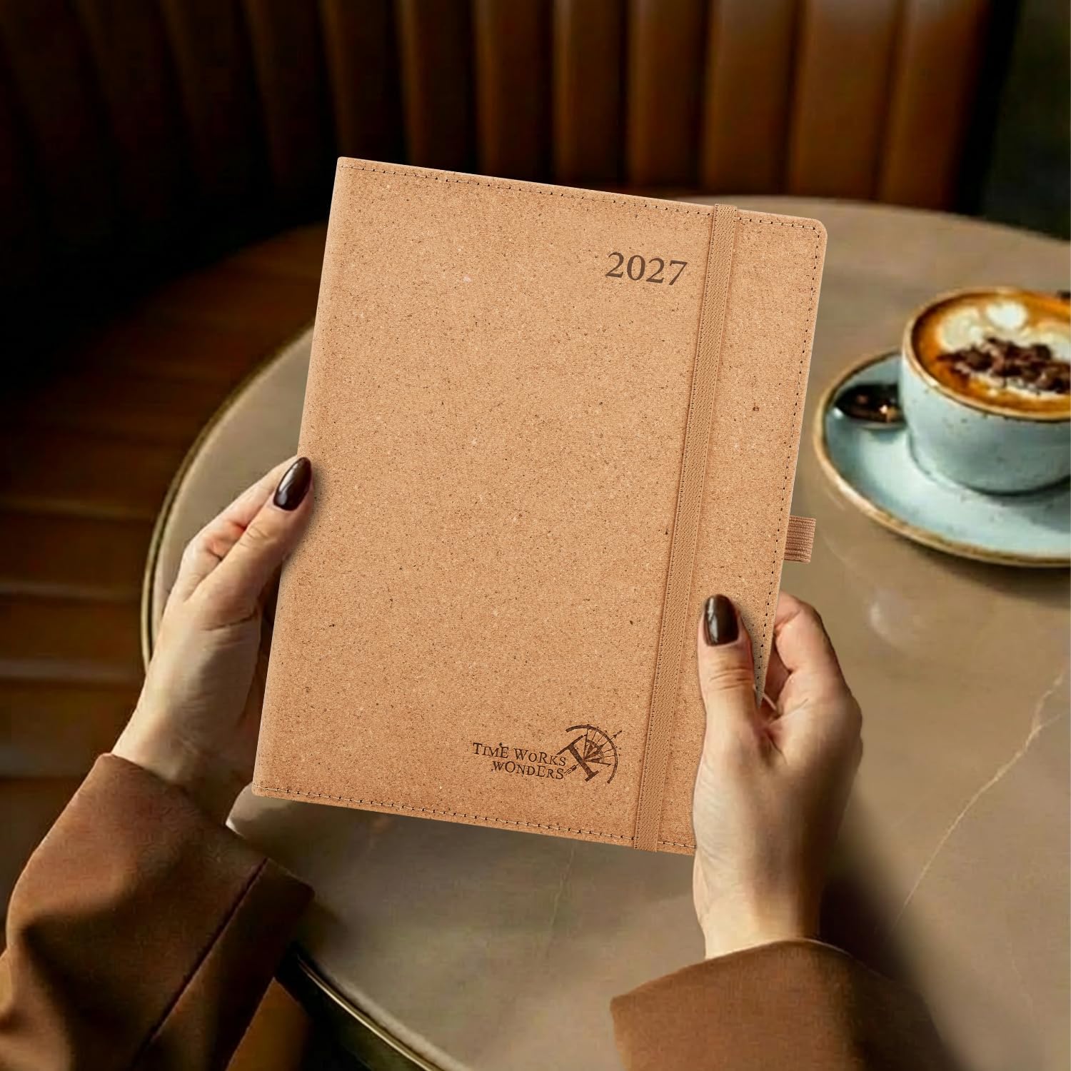 Thumbnail 6 de POPRUN 2027 Weekly and Monthly Planner, 6.5 x 8.75-Inch, Hourly Layout