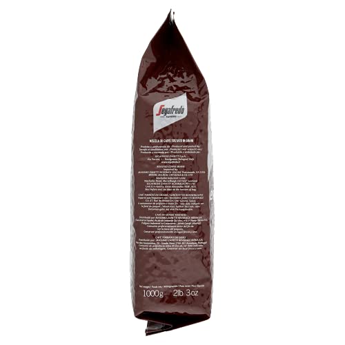 Detalle 2 de Segafredo Zanetti Espresso Casa, café en grano de 1 kg, tueste medio
