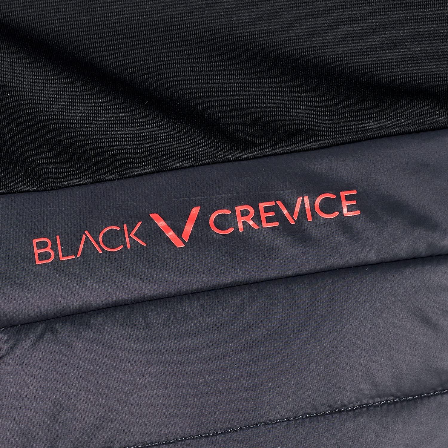 Detalle 2 de Black Crevice Veste de randonnée à ski pour homme – Coupe-vent et imperméable, 100% nylon/88% polyester et 12% élasthanne