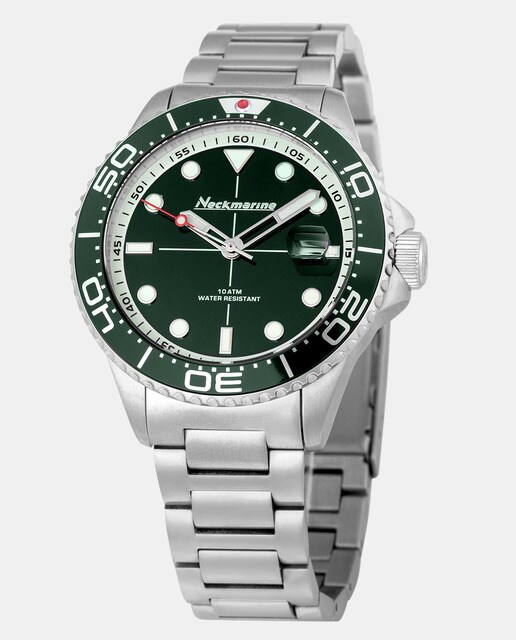 Thumbnail 1 de Neckmarine Cockpit Luminisce reloj de hombre acero ⌚