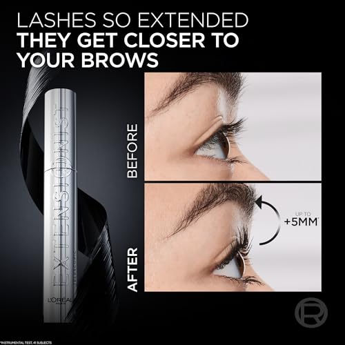 Thumbnail 5 de L'Oréal Paris Telescopic Extensionist Mascara in Black